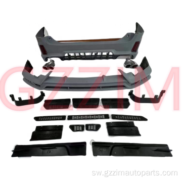 Alphard 2015-2018 Sehemu za BodyKit Rowen